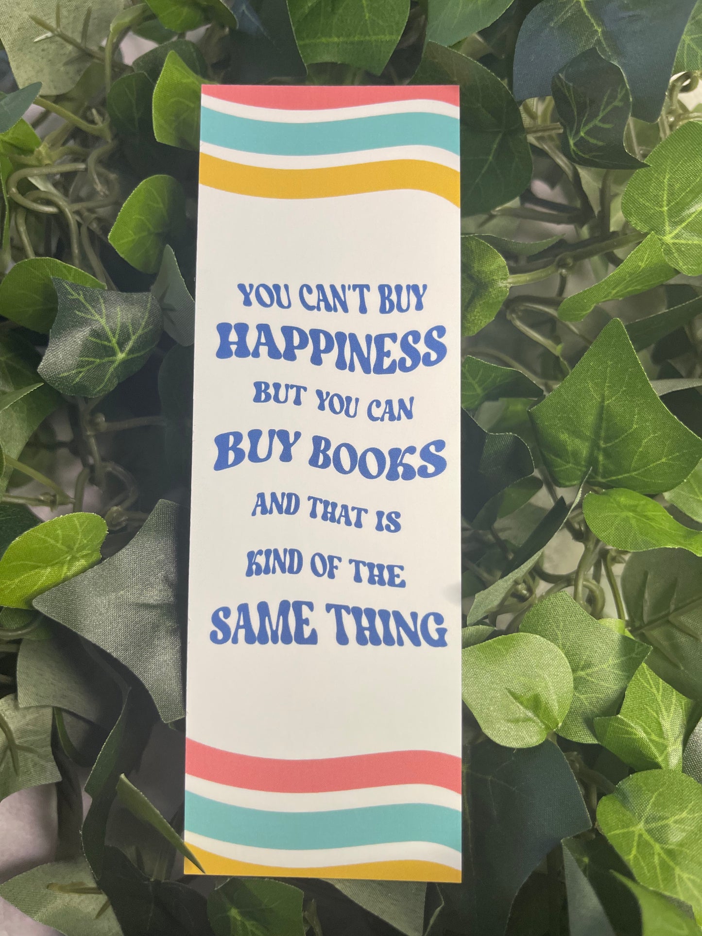 Books and Coffee Bookmark
