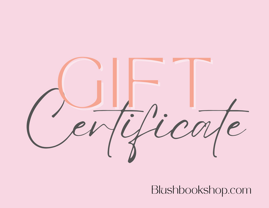 Blush Bookshop Gift Card