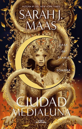 Casa de Flama y Sombra (House of Flame and Shadow) by Sarah J. Maas