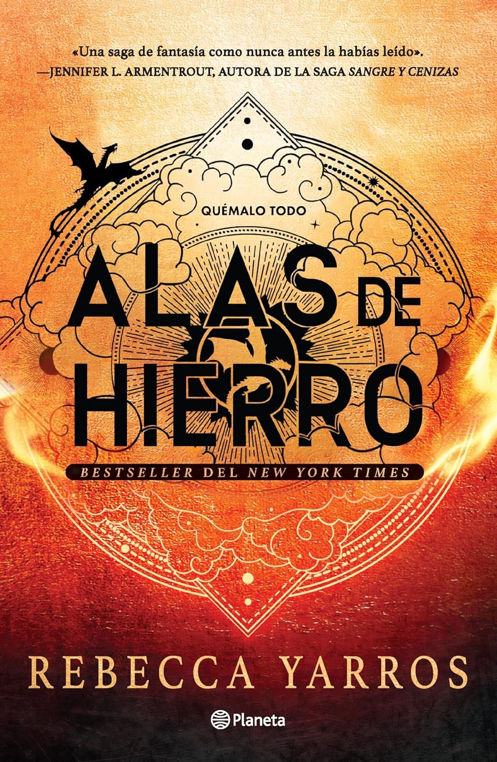 Alas de Hierro (Iron Flame) by Rebecca Yarros