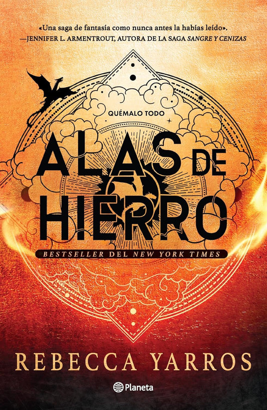 Alas de Hierro (Iron Flame) by Rebecca Yarros