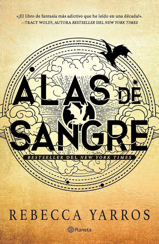 Alas de Sangre (Fourth Wing) by Rebecca Yarros