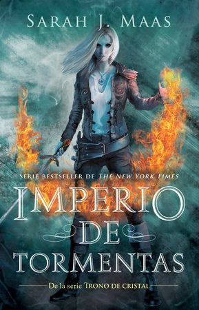 Imperio de Tormentas (Empire of Storms) by Sarah J. Maas