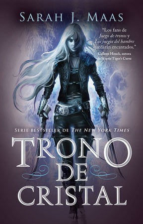 Trono de Cristal (Throne of Glass) by Sarah J. Maas